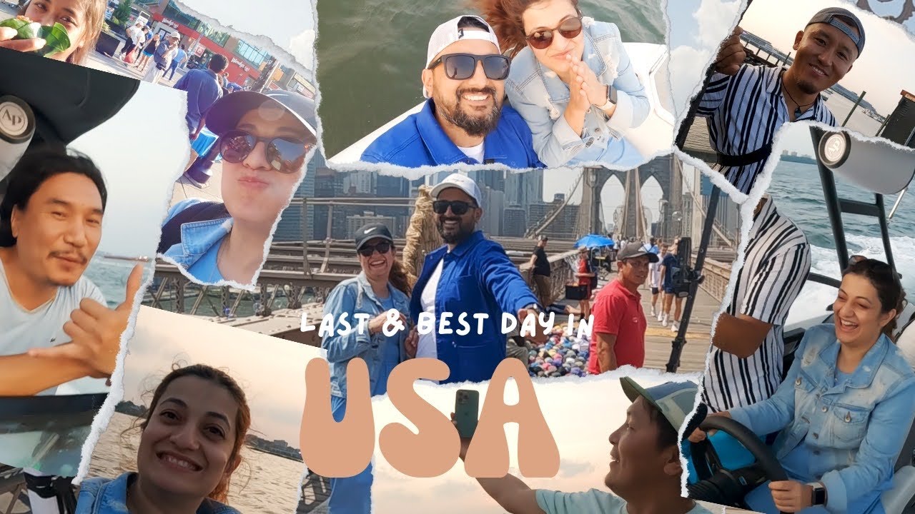 Last Day in USA || NASH VLOG 60 || ASIF SHAH || NASHIRA SHAH