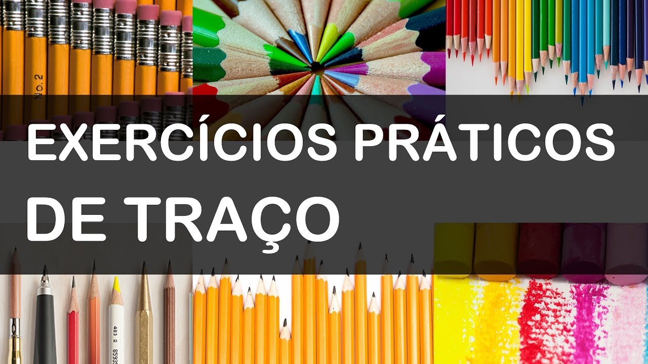 Exercícios de traço (círculo e elipse)