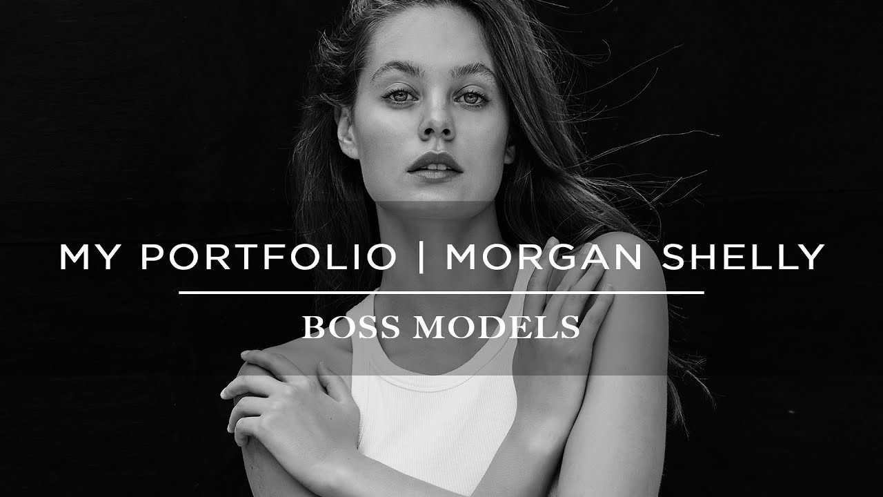 A Model's Portfolio - Morgan Shelly