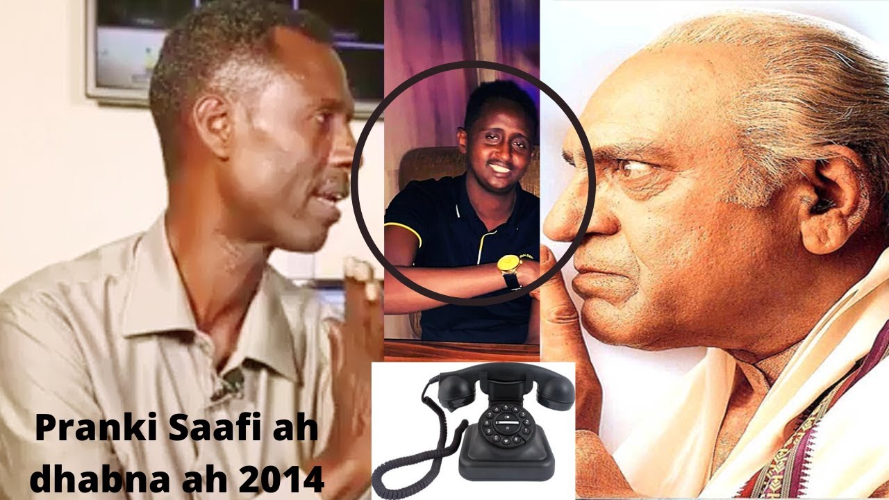Kanoo kale ayaa Pranki la dhahaa 2014 ayuu M,Qadar kabtaan Prankiga Gishtay,Walaahi waa Xasuus