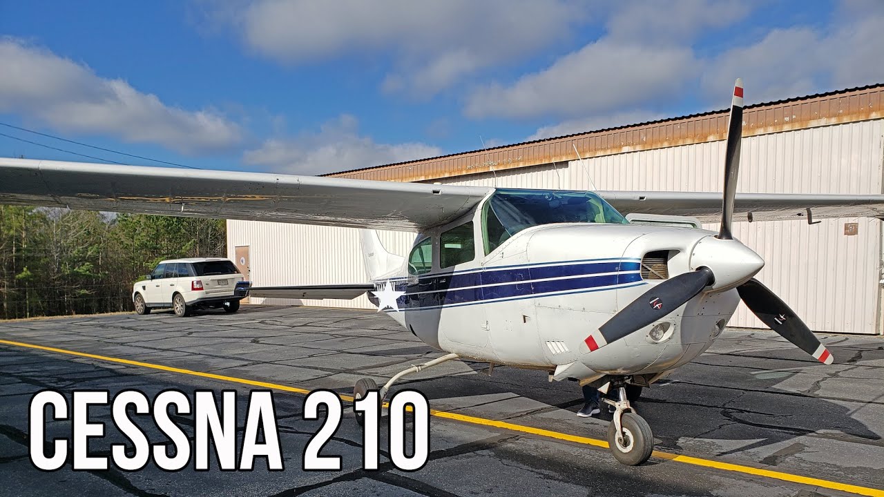Cessna 210 l SUV Of The Skies l More Payload More Range