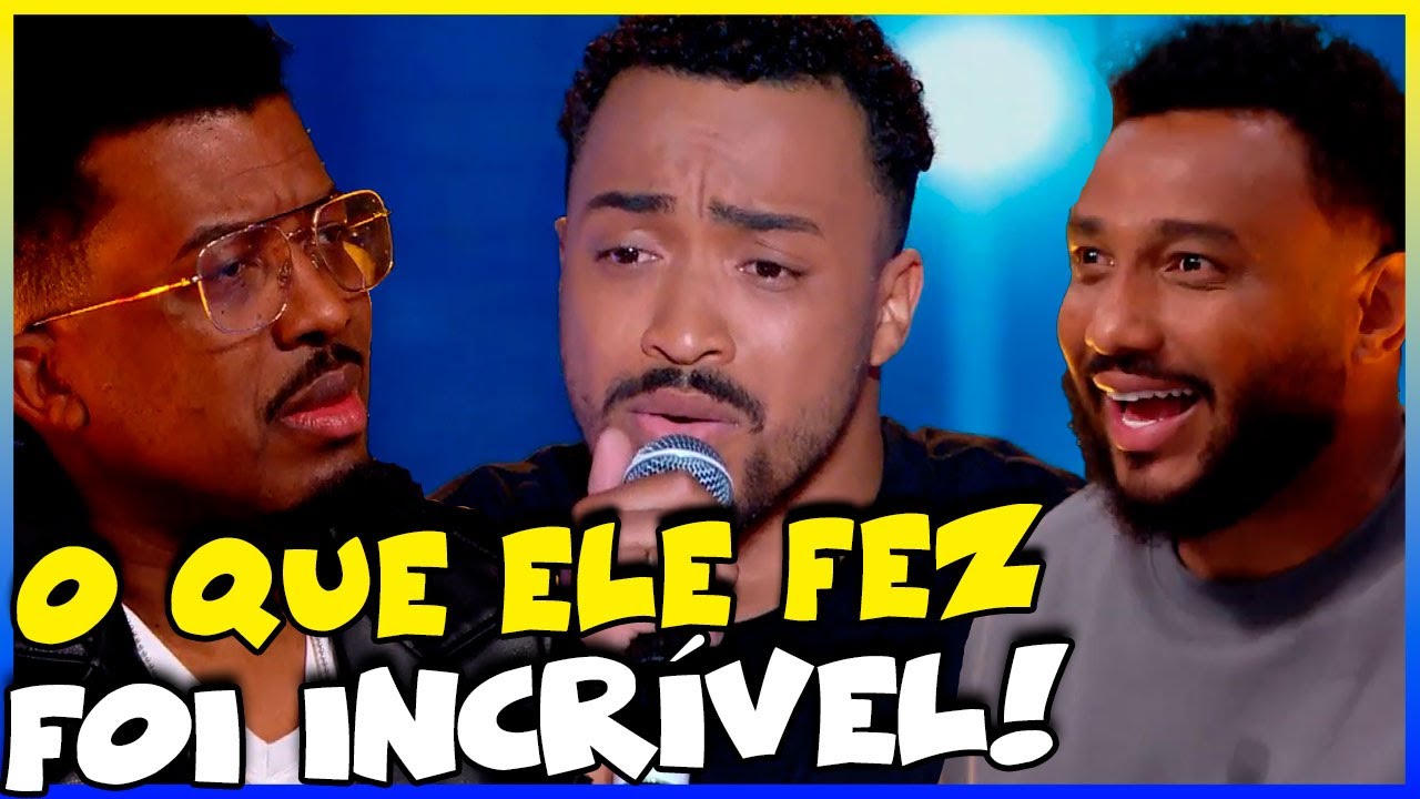 CALIXTO CANTA MUITO E IMPRESSIONA COM MÚSICA DE KAILANE FRAUCHES NO SHADOW BRASIL GOSPEL DO RAUL GIL