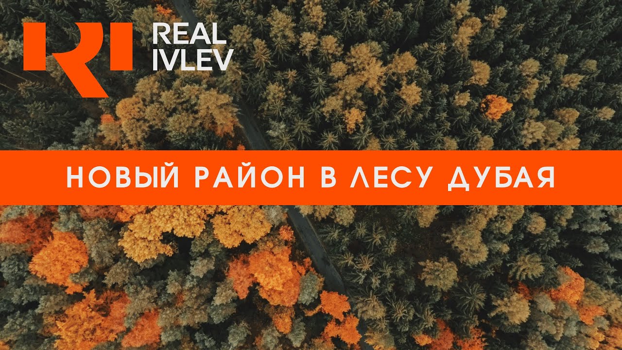 Жизнь в ЛЕСУ посреди пустыни? Обзор Ghaf Woods в Дубае!