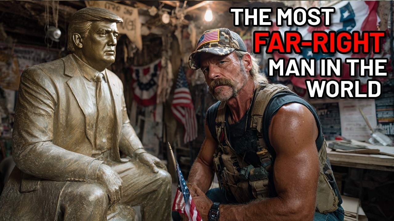 The Most Far-Right Man in the World - Dos Equis Parody