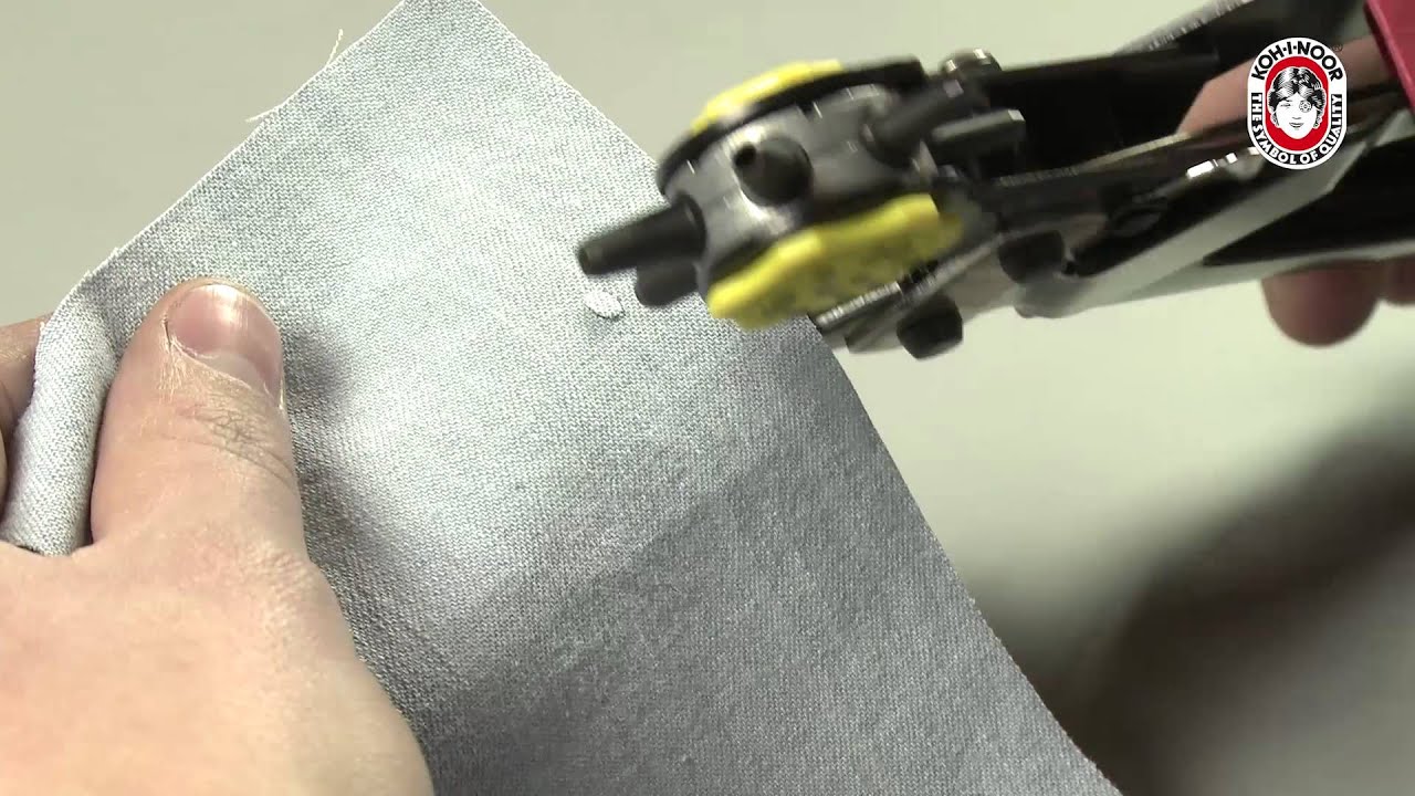 Děrovací kleště - návod k použití
