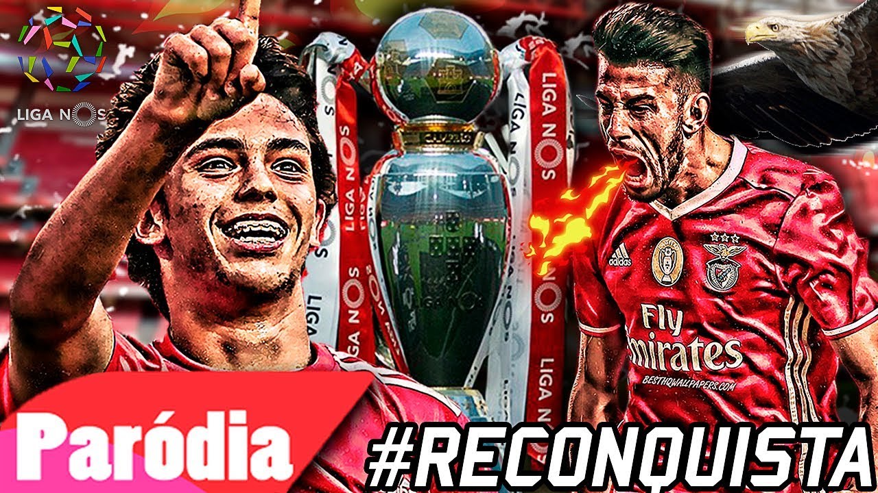 ♫ BENFICA CAMPEÃO (PARÓDIA) | #RECONQUISTA E O 37