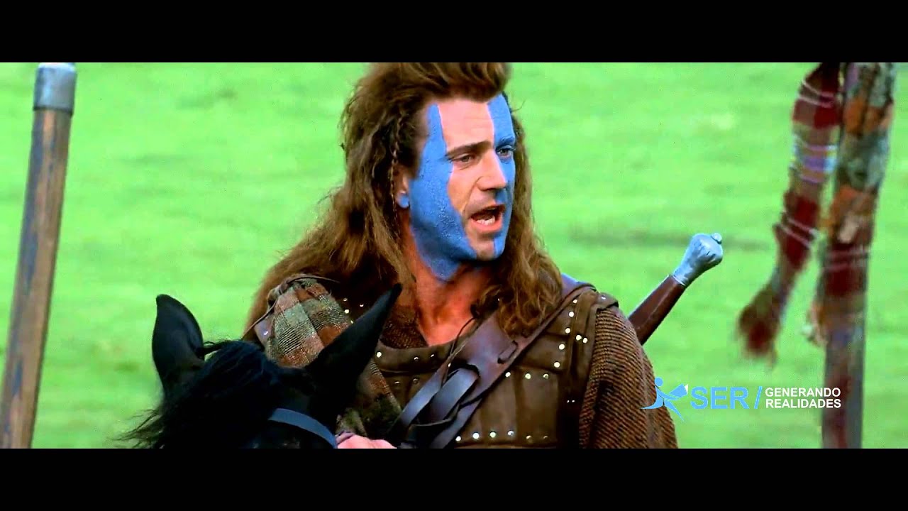 Nunca podran quitarnos nuestra libertad HD (Audio latino) Corazon Valiente - Braveheart