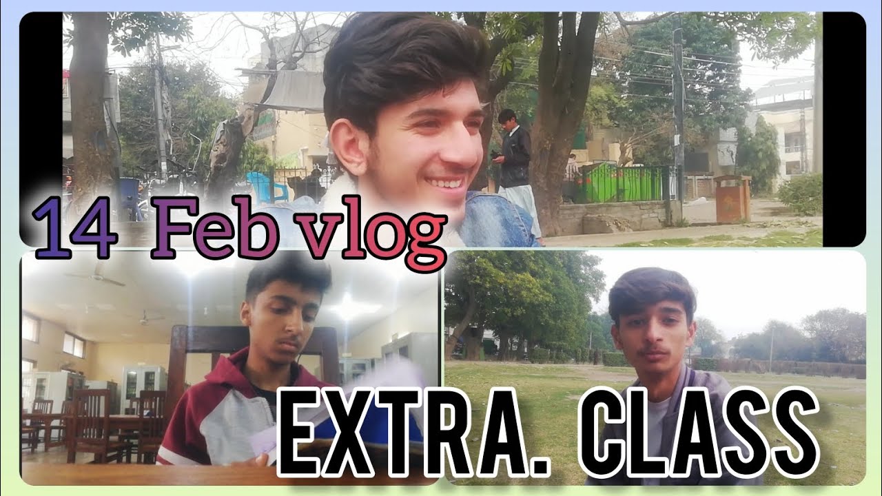 Extra class 😁 👍 | 14 Feb | valentines day | inter vloging | #inter_vloging #14feb #valentines 