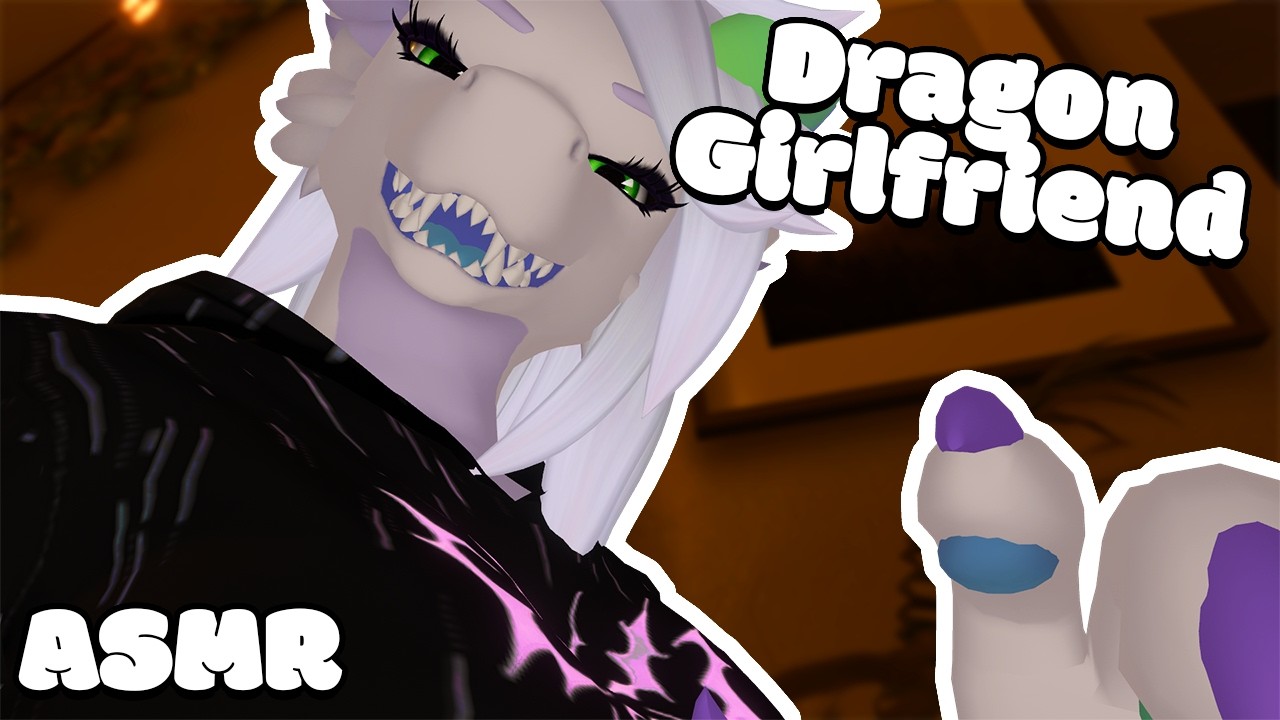[Furry ASMR] Your Dragon Girlfriend Comforts You 💕 [Roleplay] [Personal Attention]