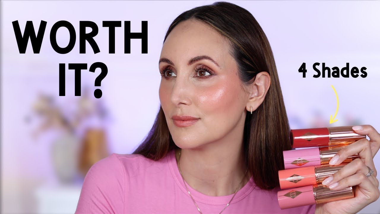 Charlotte Tilbury Unreal Blush Sticks - Worth the Hype or Overrated?