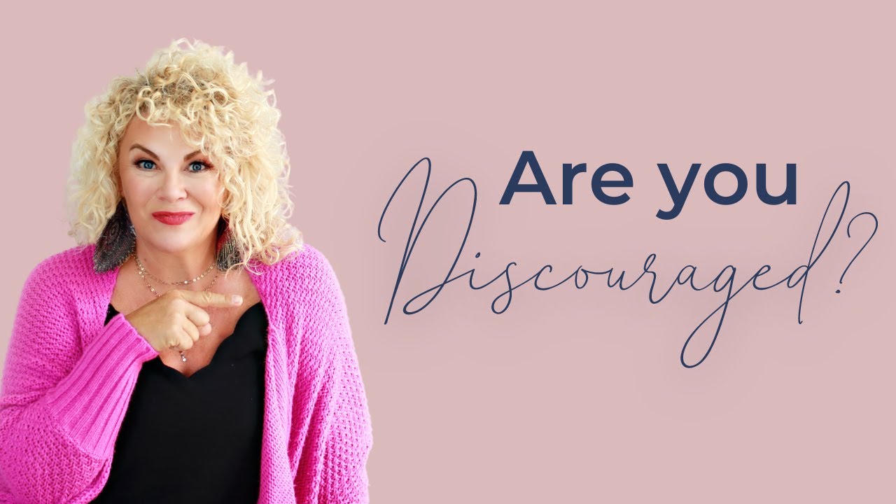 What To Do When You Feel Discouraged In Your Biz