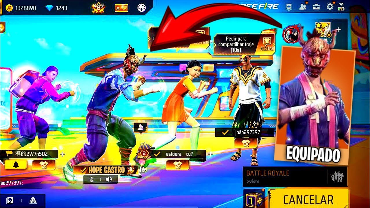 ENTREI NOS SQUAD COM A SKIN DO PRIMEIRO PASSE E ME SURPREENDI COM A REAÇÃO DO ALEATÓRIOS!  