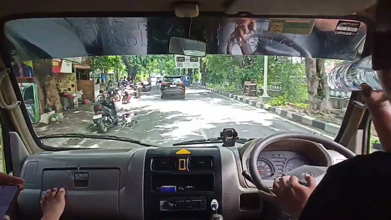 Part:003 🚗🚗🚚 //Melintas Pasar Sumur Batu #trending #viral @Elyef01 