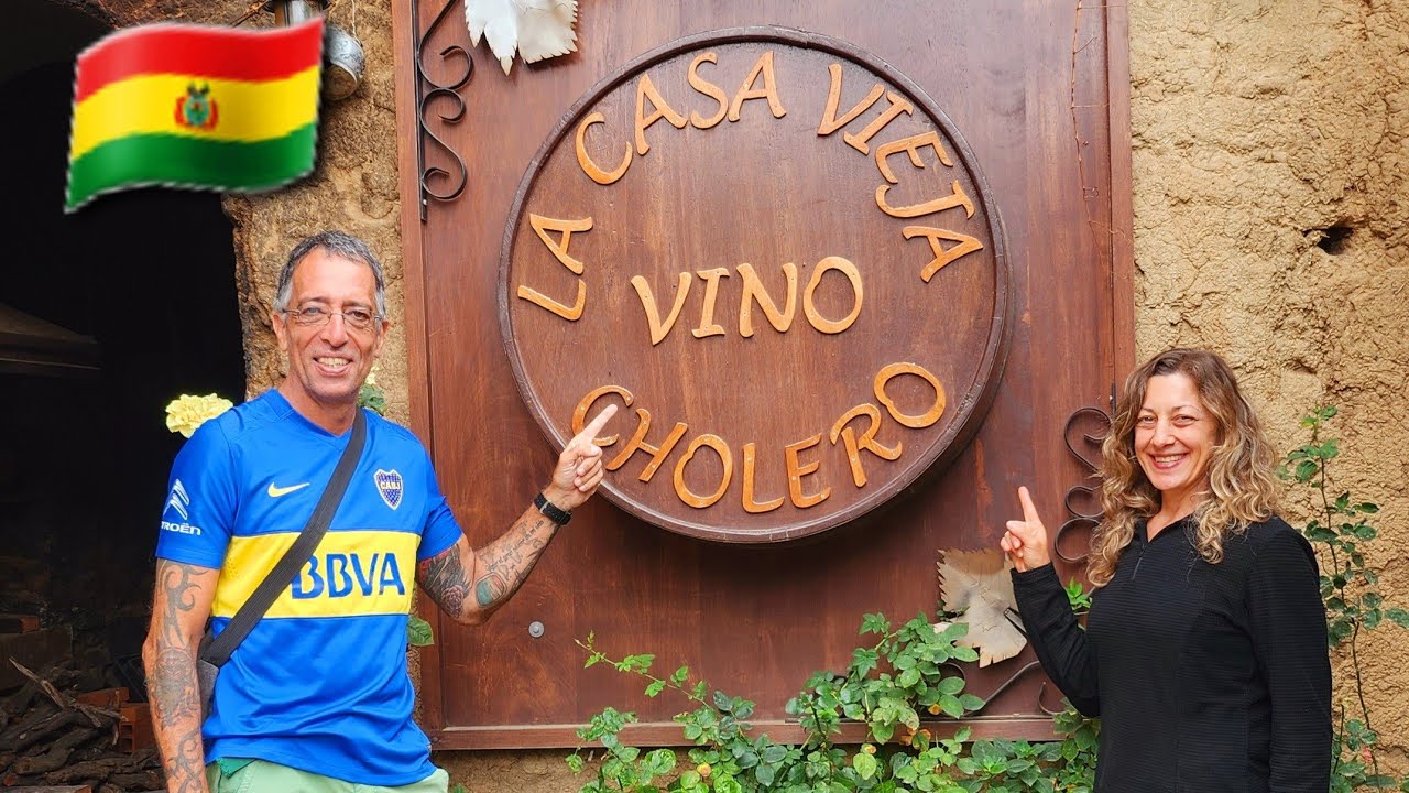 LA CASA VIEJA.  LA MEJOR BODEGA DE TARIJA. BOLIVIA 🇧🇴🍷