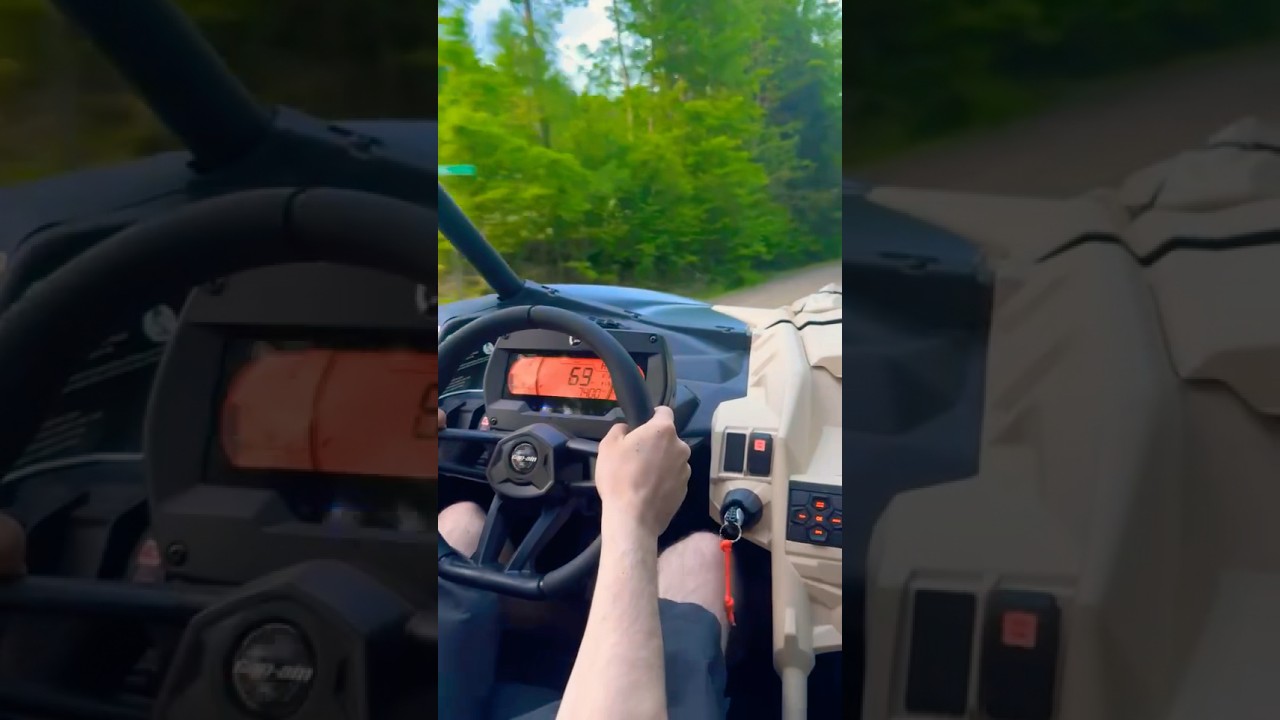 2023 CanAm Maverick x3 Turbo RR RC Acceleration! #viral #vermont #canam #x3 #turborr #youtubeshorts