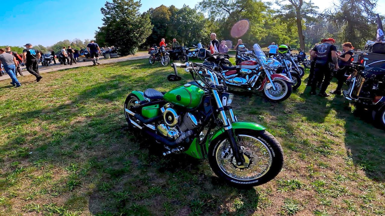 Zakończenie sezonu  motocyklowego 🏍️🔥🏍️🔥🏍️Rogoźno.22.09.2024