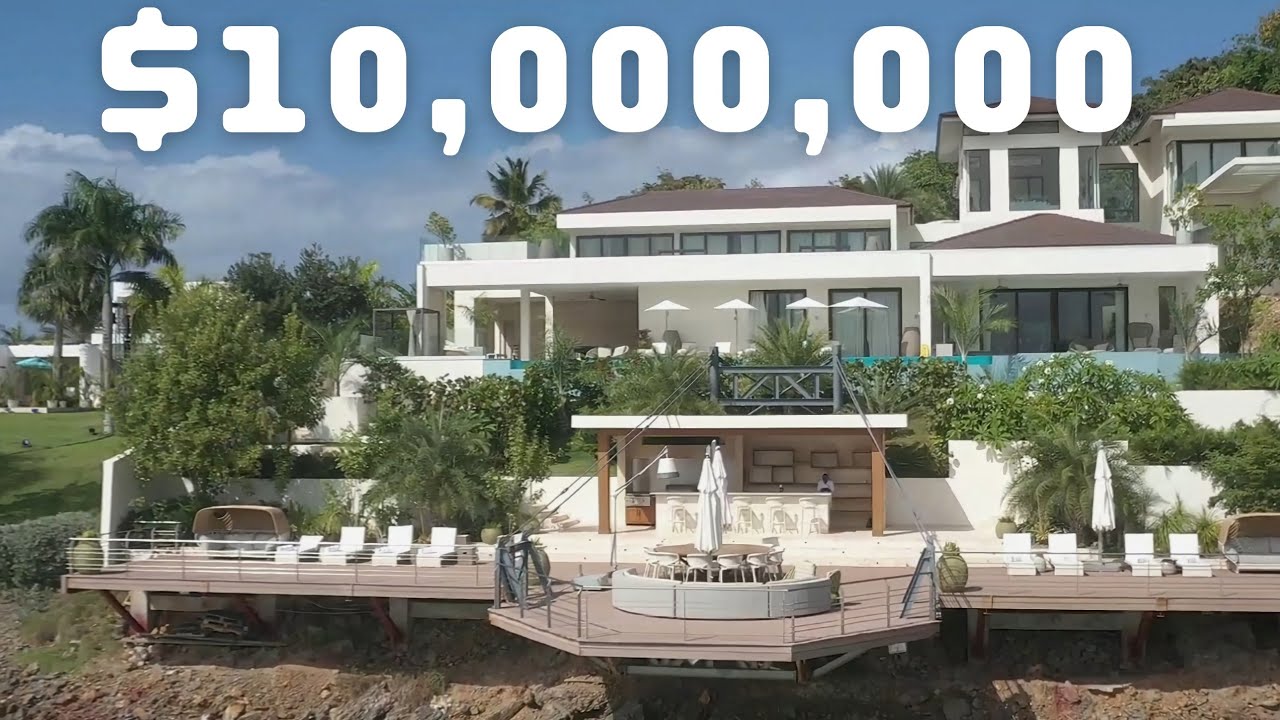 mansion in paradise  tour this 10 million stunning home/ The BEST real estate in Dominican Republic