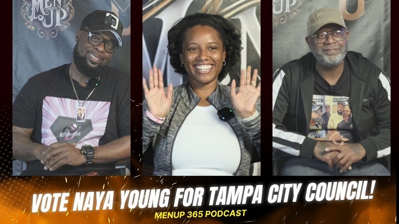 Tampa City Council District 5 EXPLAINED: The Real Stakes (Voting in Tampa 2025) Naya Young Interview