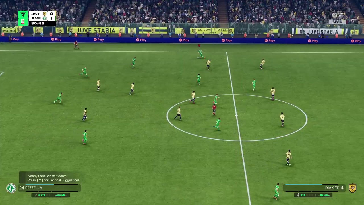 JUVE STABIA - AVELLINO