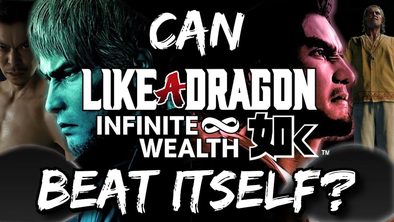 Can Like A Dragon: Infinite Wealth Beat Itself?