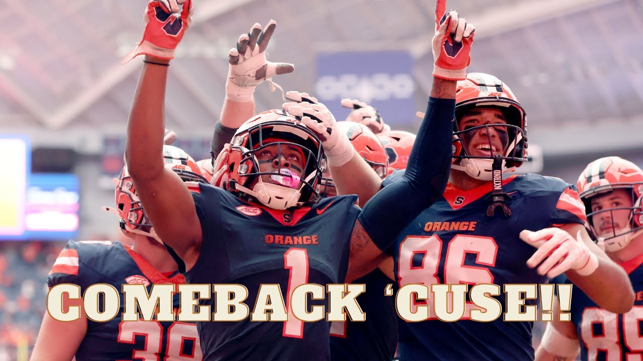 Relentless: Syracuse football overcomes 18-point deficit to beat Virginia Tech in overtime