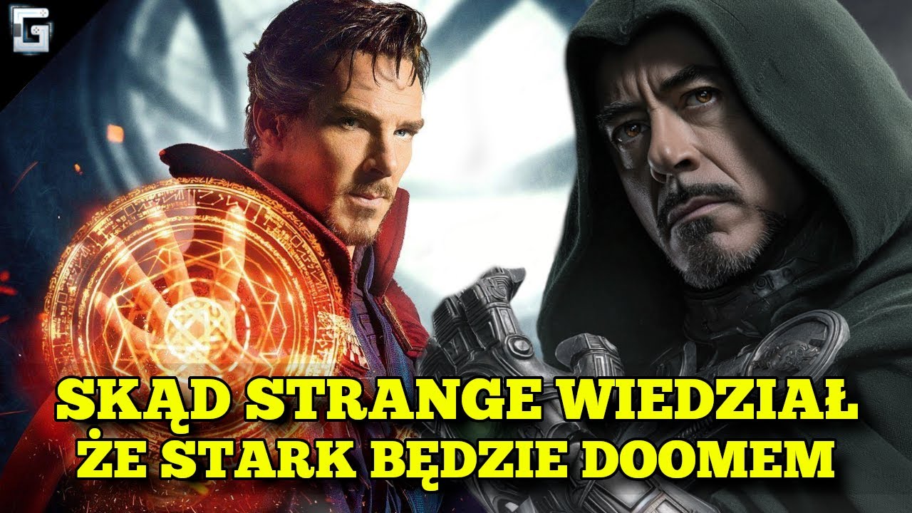 Skąd Strange Wiedział żę Stark Będzie Doomem? Marvel