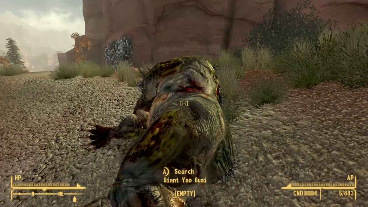 Making it to Fallen Rock Cave almost to Joshua Grahams Camp, everyone i came with is dead