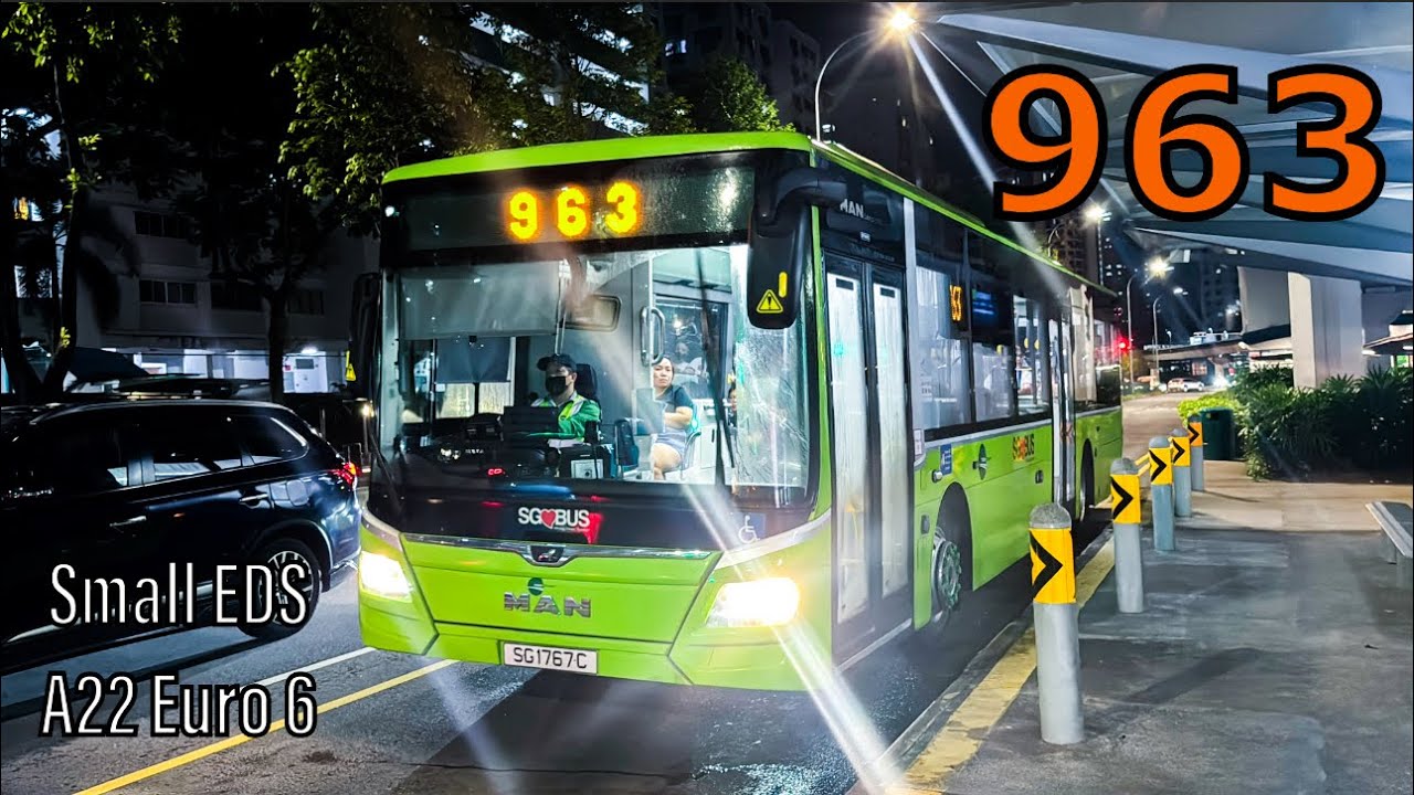 [Joyride] SG1767C on 963 | MAN NL323F A22 Gemilang Euro 6