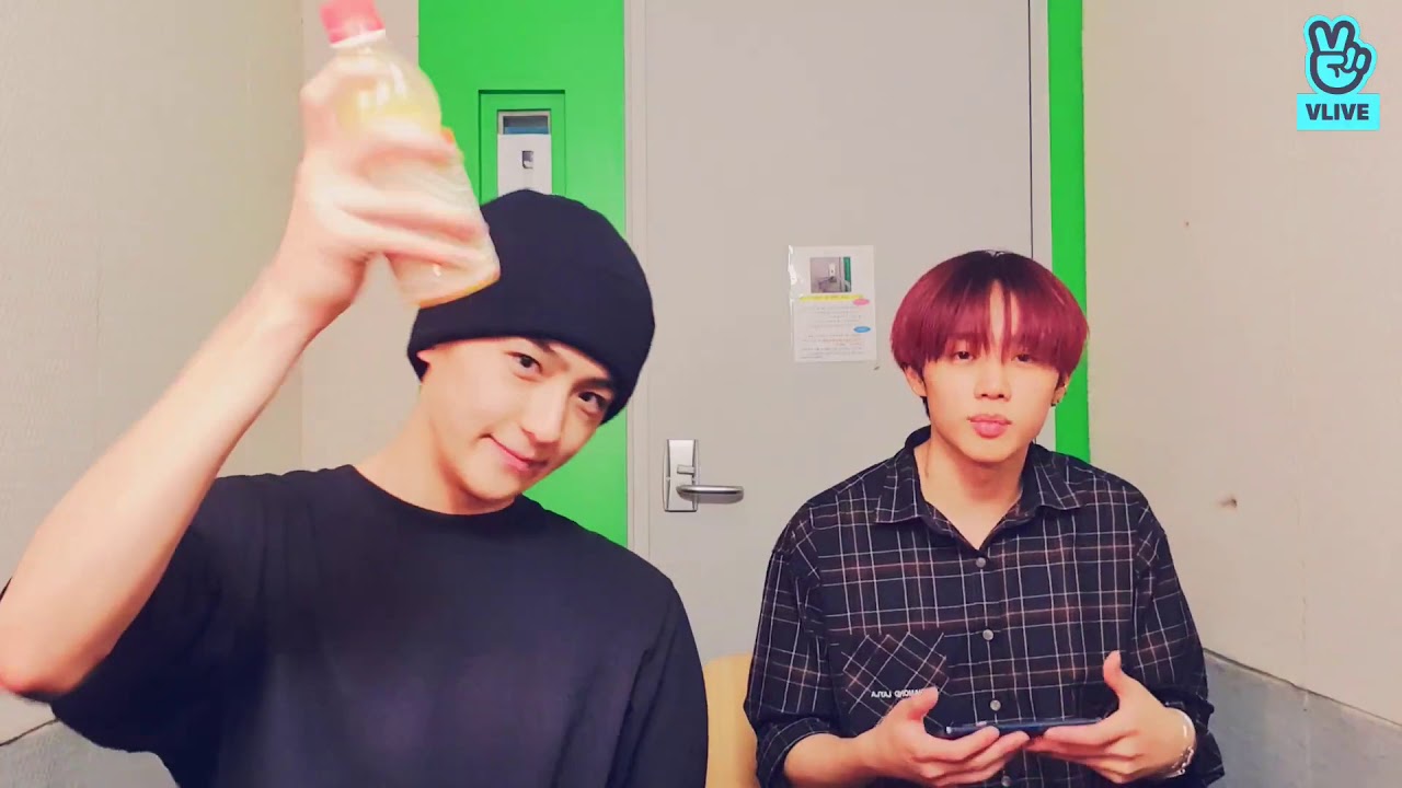 [ENG SUB/INDO SUB] The Boyz Hyunjae & Sunwoo 'Short🦝' 020420 Live on VLive
