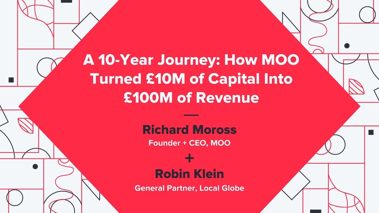 A 10 Year Journey - Richard Moross + Robin Klien