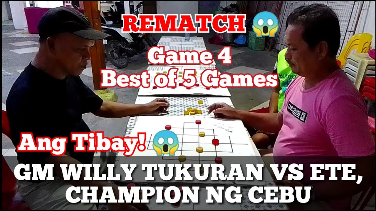 GM WILLY TUKURAN VS ETE NG CONSOLACION, CEBU GAME 4| BINIGYAN NG PARTIDA SOLID TABLA