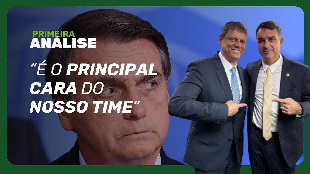 Fl&aacute;vio Bolsonaro recua e elogia Tarc&iacute;sio: 