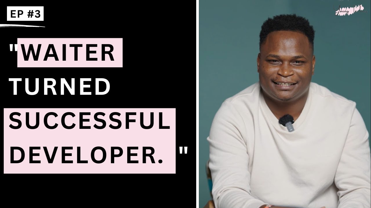 'I borrowed laptops so I could learn how to code' | Ronnie Otieno shares on YoungTechiez