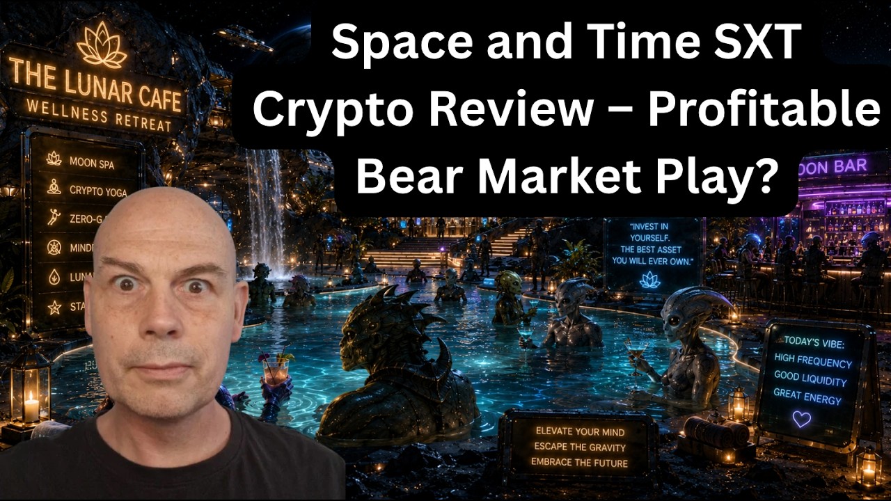 Space and Time SXT Crypto Review &ndash; Profitable Bear Market Play?