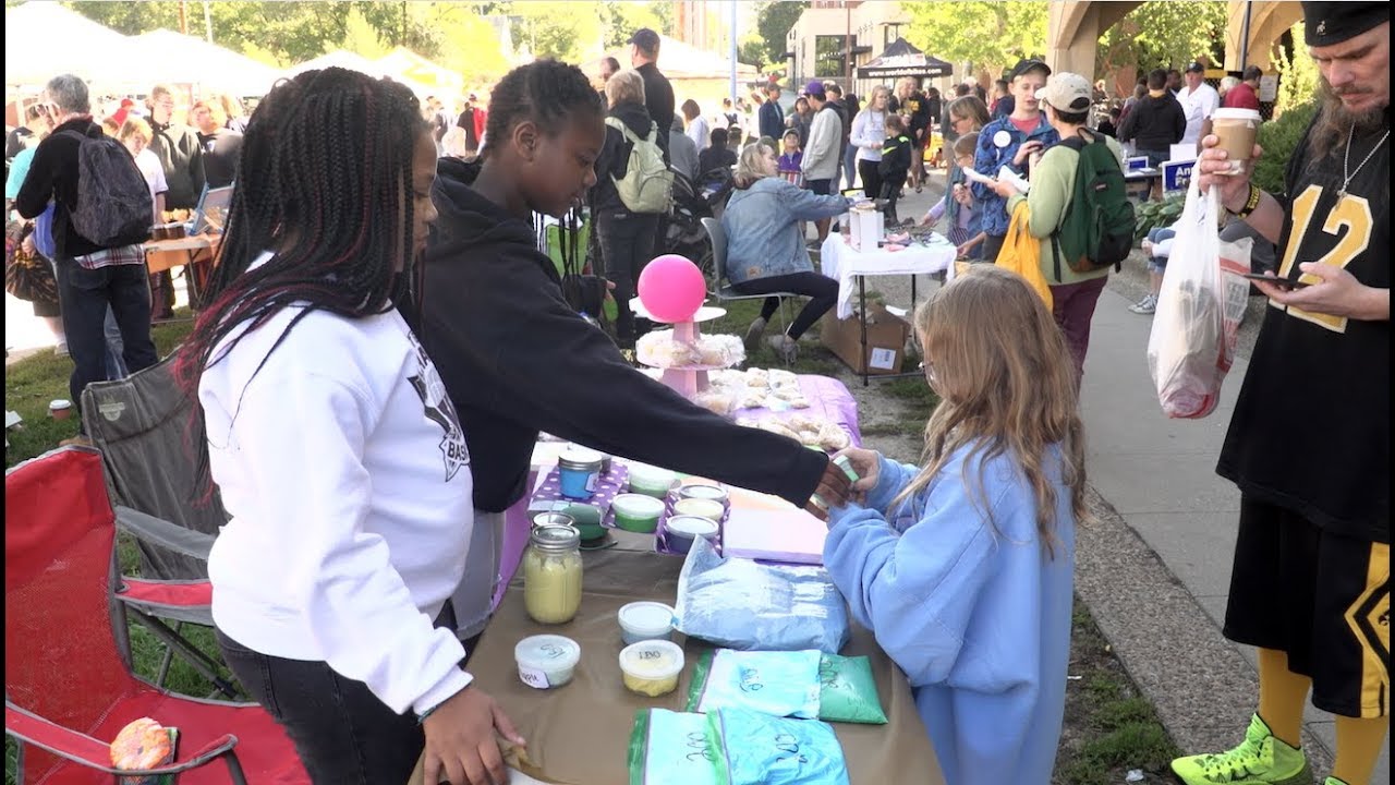 2018 Kids Day at the Farmers Market