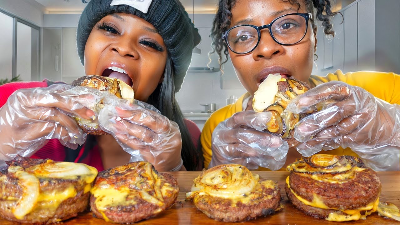 OUR FIRST FLTING DUTCHMAN BURGER MUKBANG