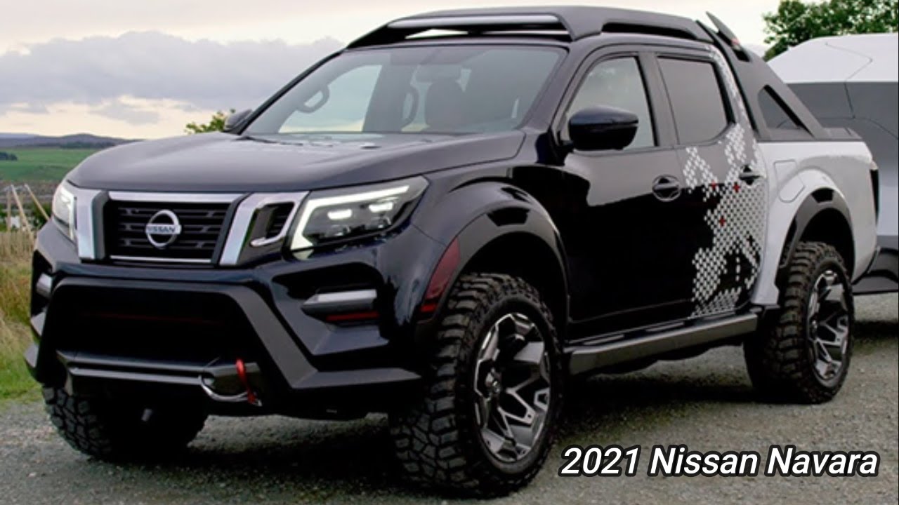 New Nissan Navara 2021, the most advanced ever
