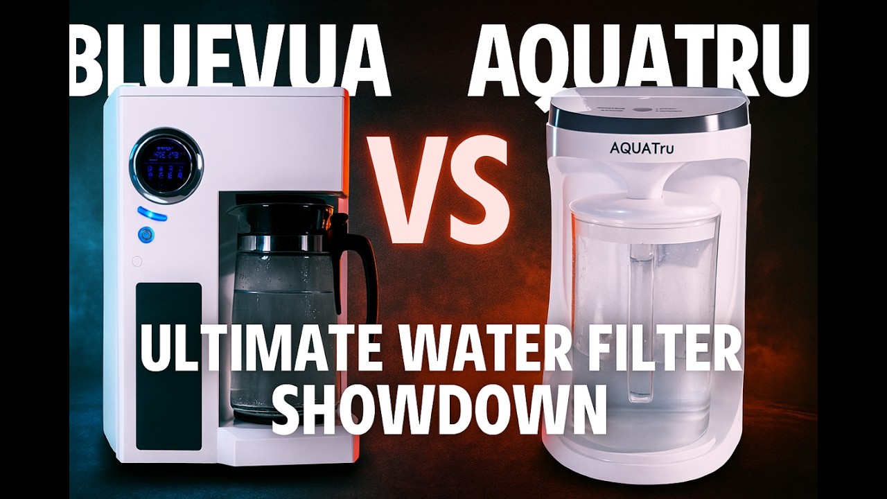 AquaTru vs Bluevua (Lab Tested, Independent Review)