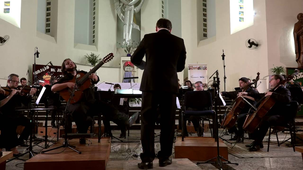 Orquestra Unisinos Anchieta | Valsa Triste | Radam&eacute;s Gnattalli | Yamandu Costa