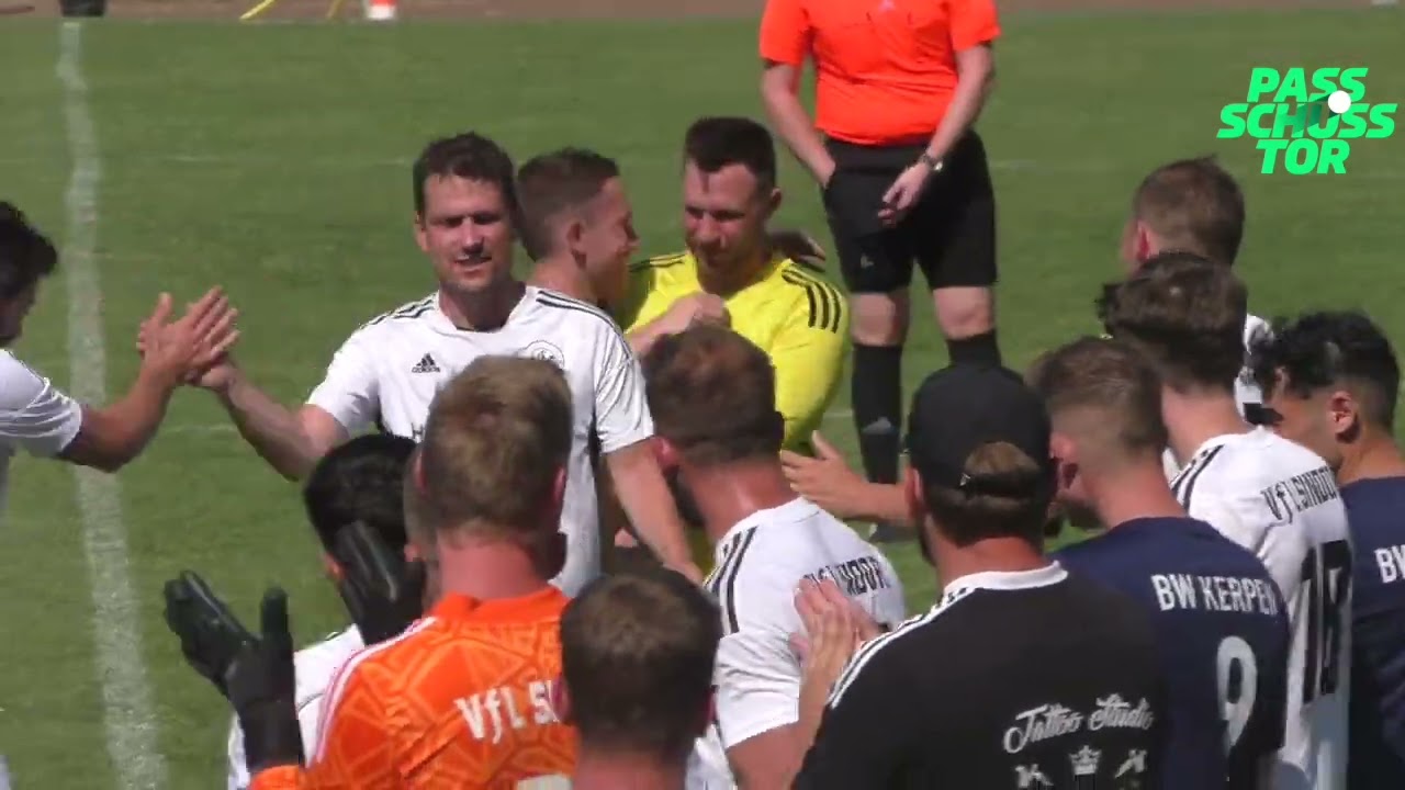 BW Kerpen- VFL Sindorf | Pass Schuss Tor