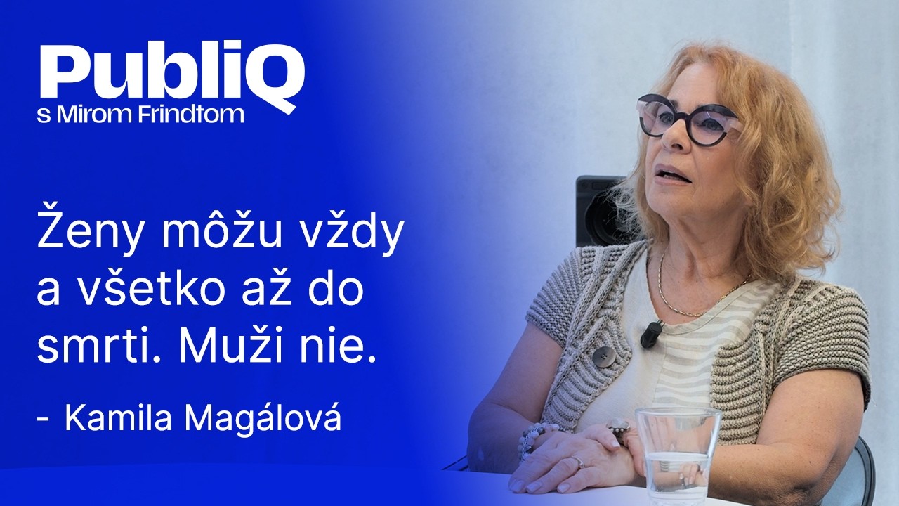 Magálová: Ozývam sa, lebo sú arogantní. Potrvá, kým vymizne táto tupota