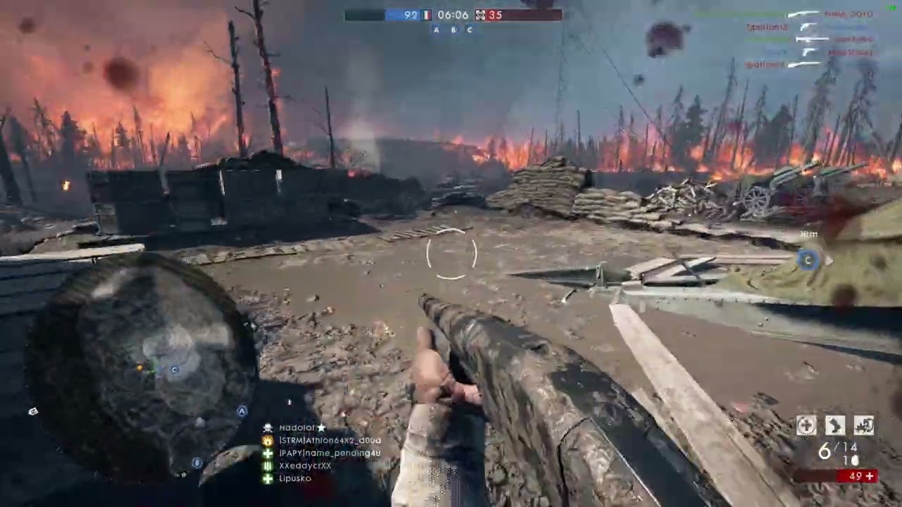 Battlefield 1 [PC] - Model 10-A Hunter Highlights I