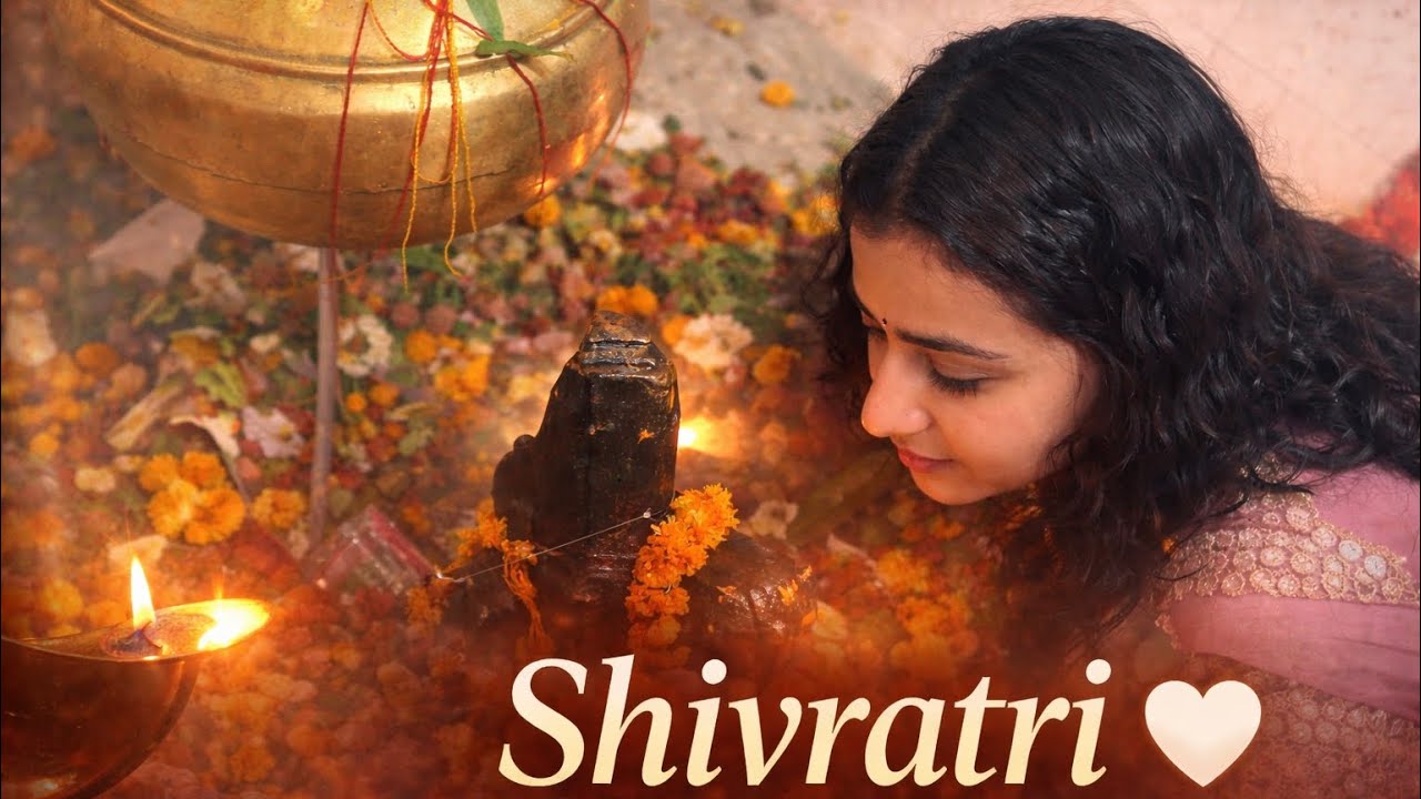 Shivratri in My Hometown 🤍 | Temple Darshan with Family