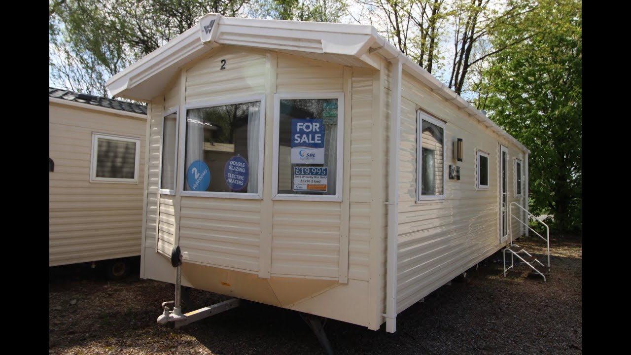 40559 Willerby Rio Gold 32x10 2 bed Preowned caravan for sale offsite