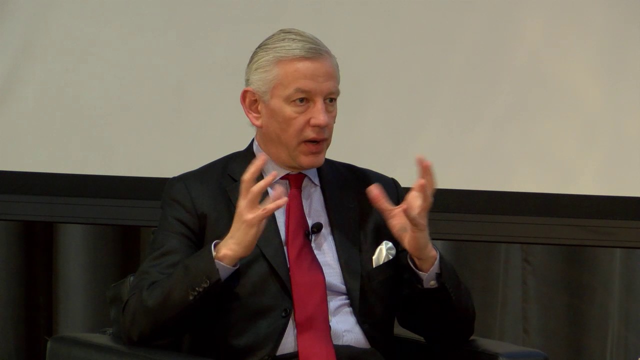 VIP Speaker Serires: Dominic Barton, Global Managing Partner of McKinsey&Company.