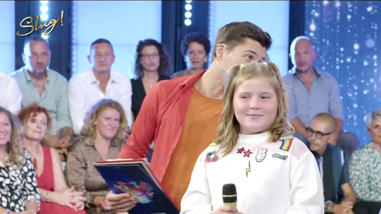 "SING" QUINTA PUNTATA 2024