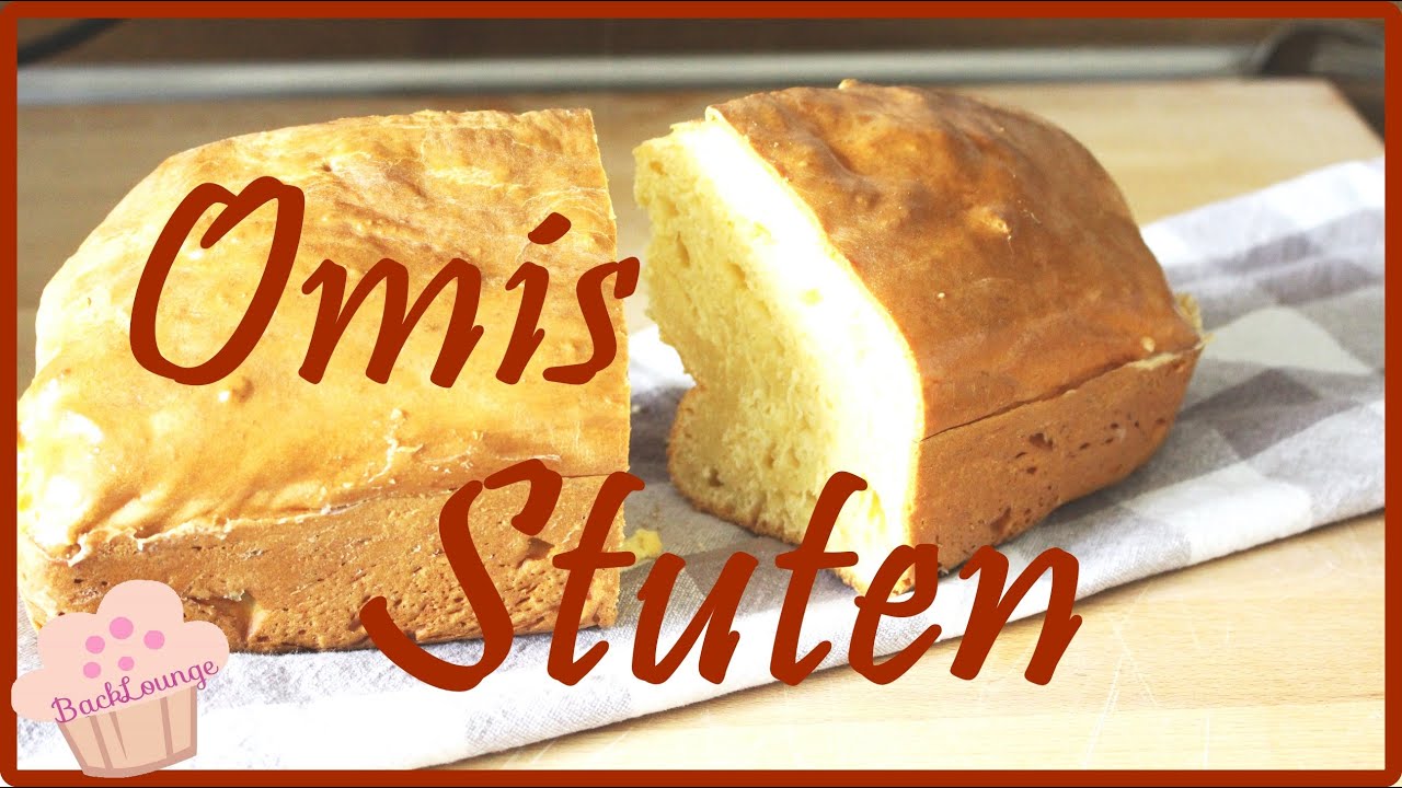 Stuten Backen - Wei&szlig;brot Rezept | Schnell & einfach wie bei Oma selber machen - Back Lounge Rezepte