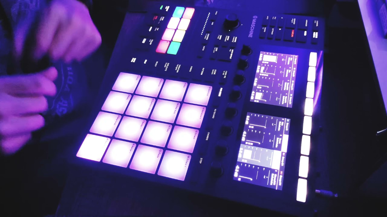 Men Zaman (Lo-Fi) - ILLADIB With Maschine MK3