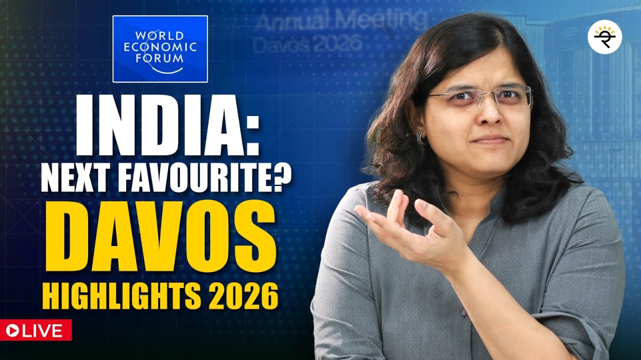 Where is silver heading? | World Economic Forum Highlights | CA Rachana Ranade