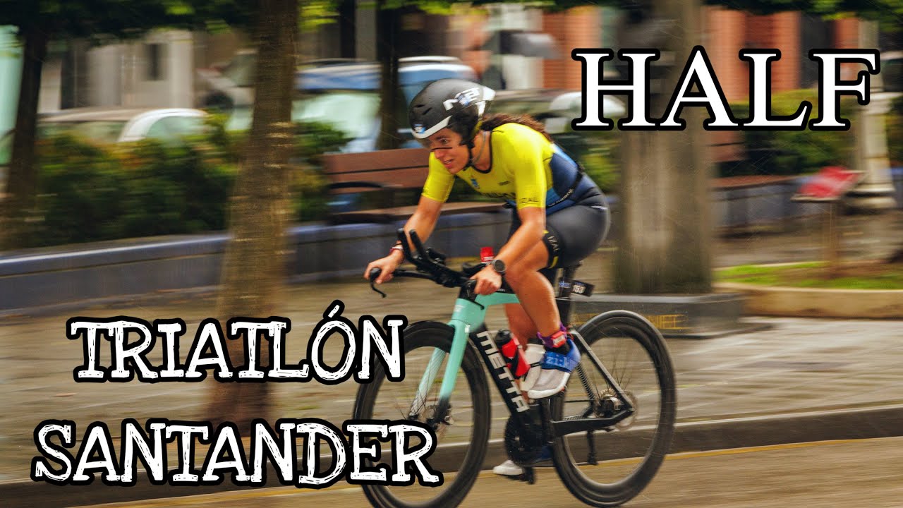 TRIATÓN CIUDAD DE SANTANDER (HALF) - ¡Vaya natación!